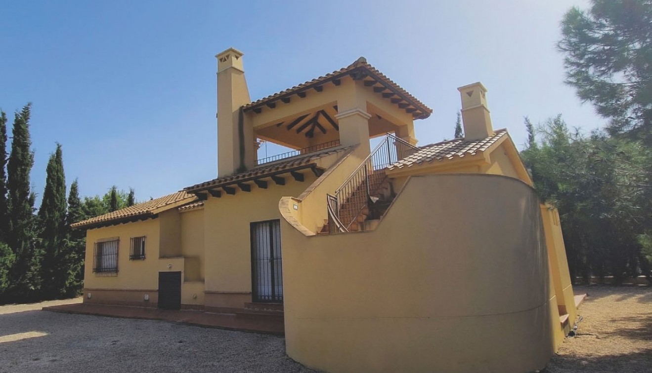 Nouvelle construction - Villa - Fuente Álamo - Las Palas