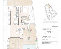 Nouvelle construction - Villa - Hondon de las Nieves - Centro