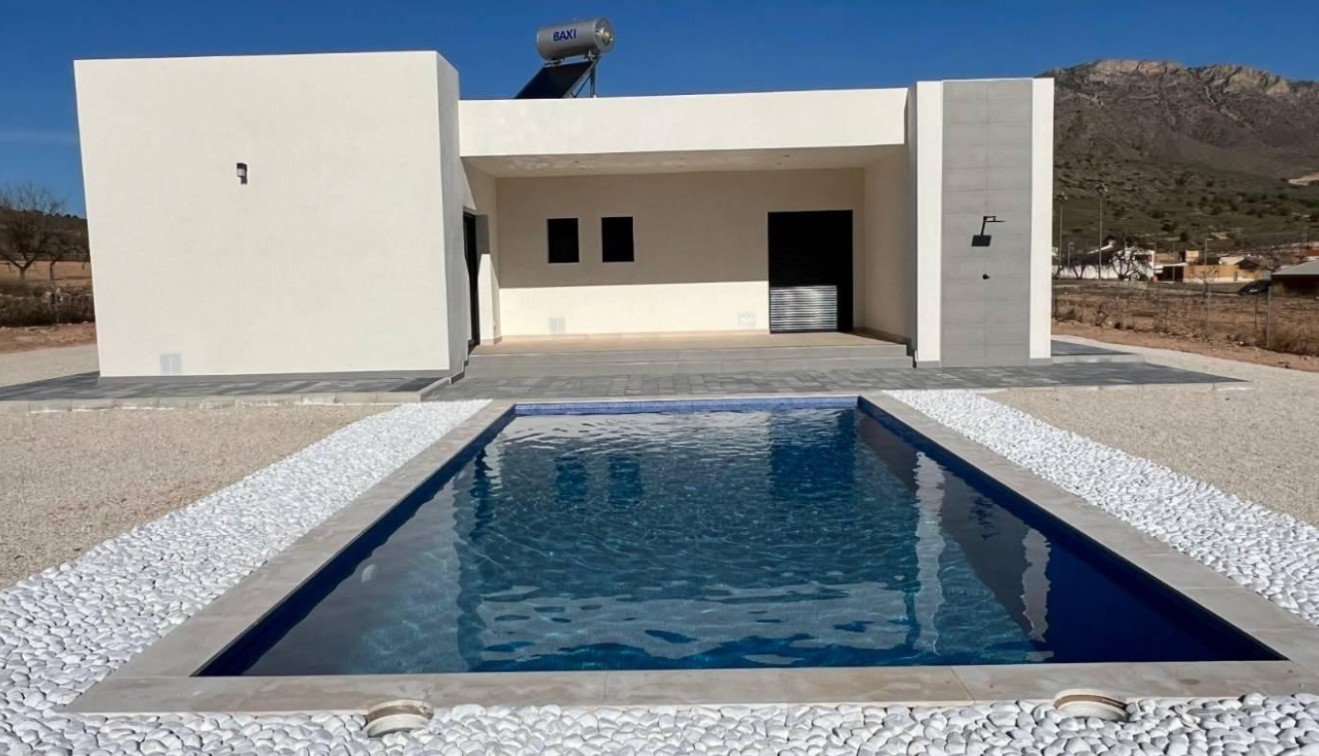 Nouvelle construction - Villa - Hondon de las Nieves - La Canalosa