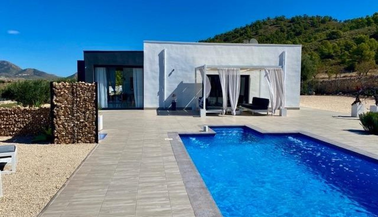 Nouvelle construction - Villa - Hondon de las Nieves - La Canalosa