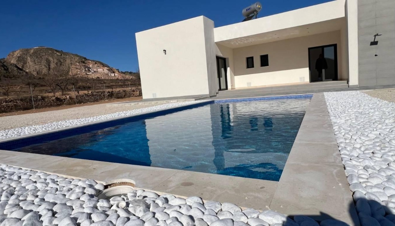 Nouvelle construction - Villa - Hondon de las Nieves - La Canalosa