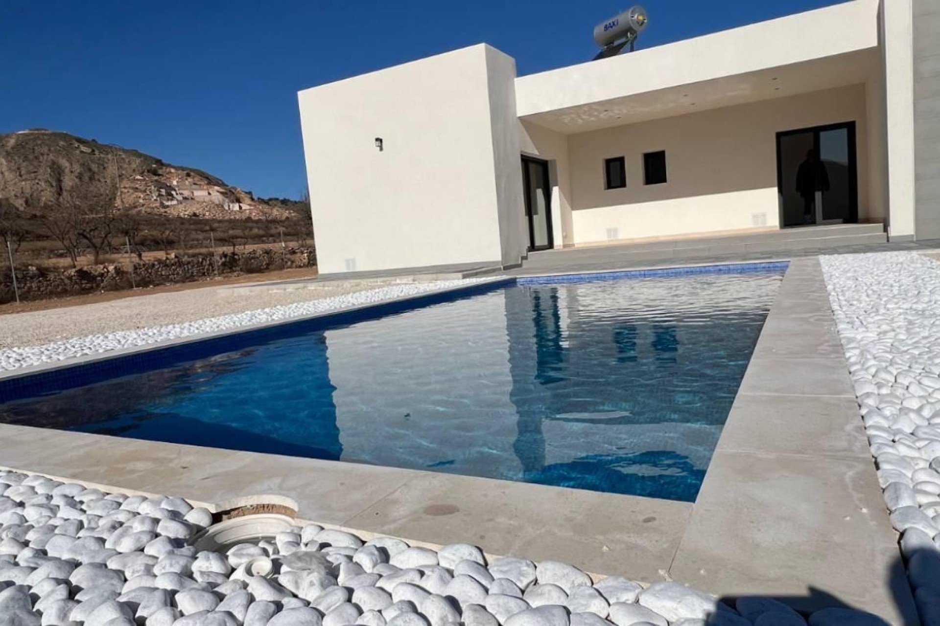 Nouvelle construction - Villa - Hondon de las Nieves - La Canalosa