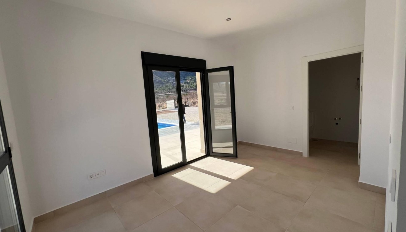 Nouvelle construction - Villa - Hondon de las Nieves - La Canalosa