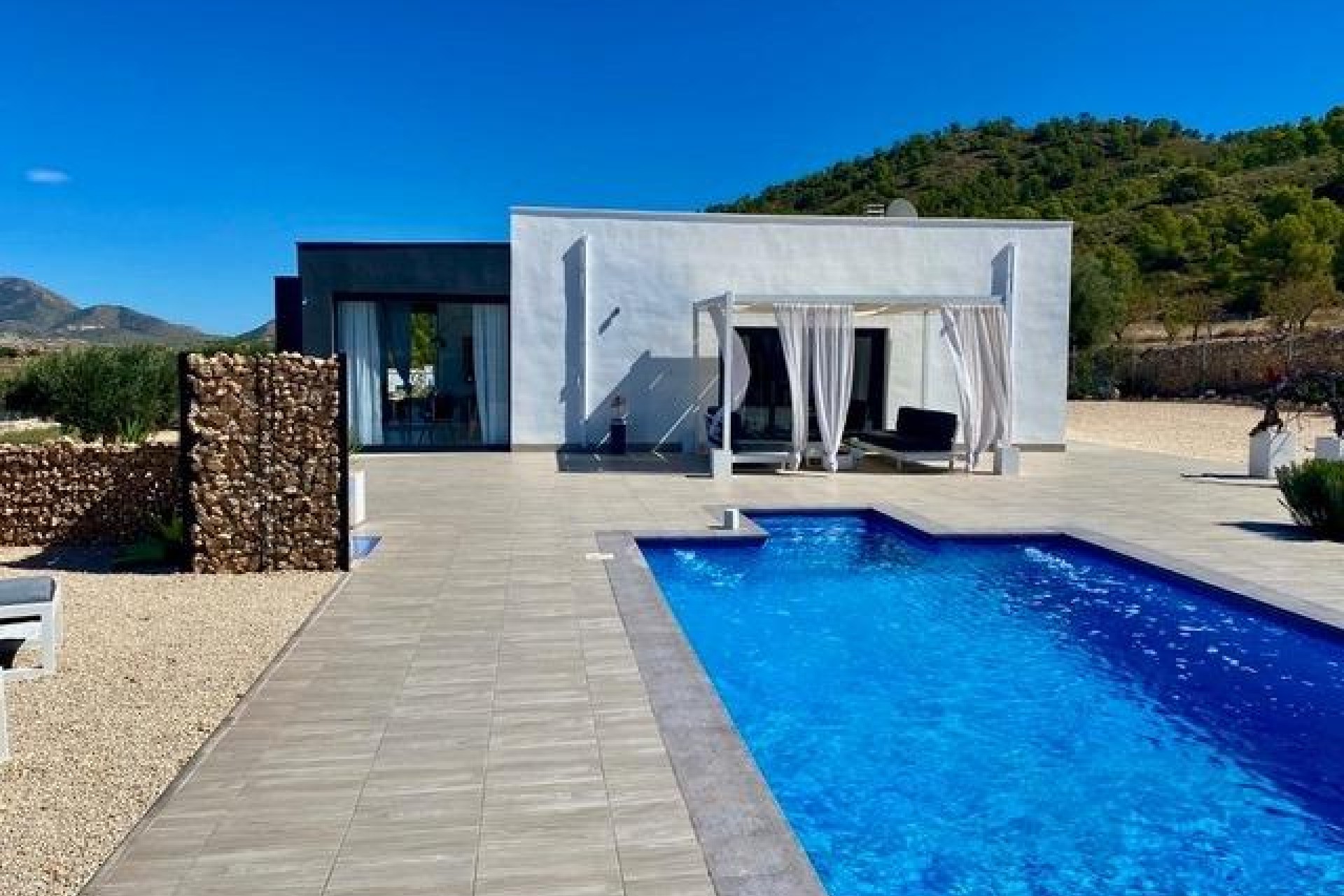 Nouvelle construction - Villa - Hondon de las Nieves - La Canalosa