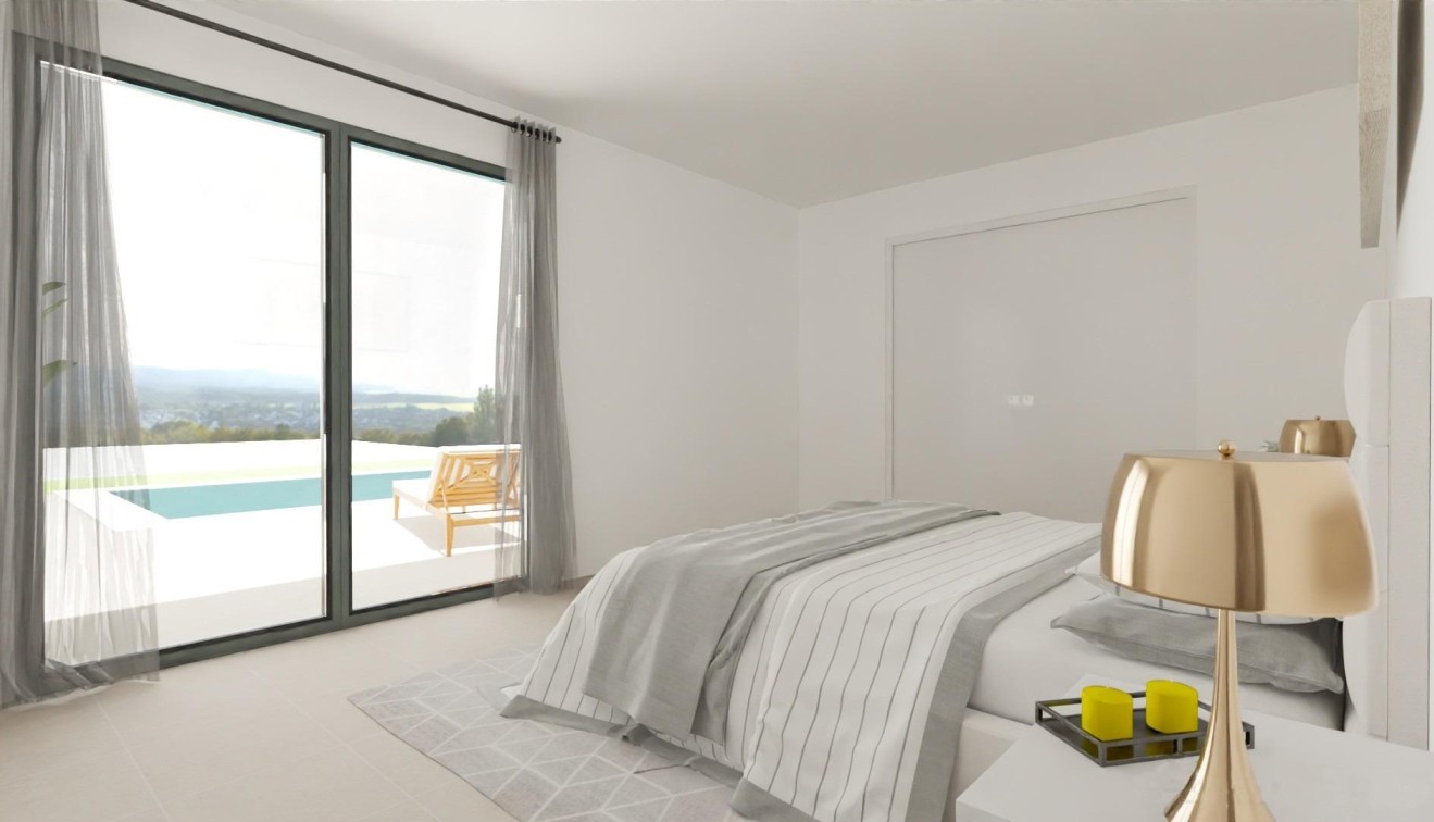 Nouvelle construction - Villa - Hondon de las Nieves - Urbaniz La Montañosa