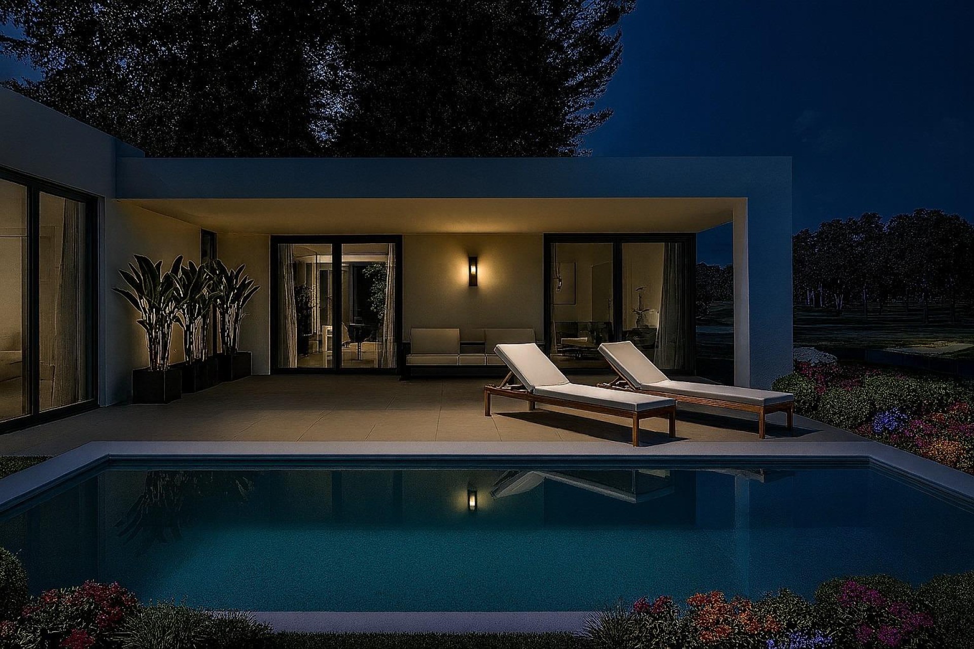 Nouvelle construction - Villa - Hondon de las Nieves - Urbaniz La Montañosa