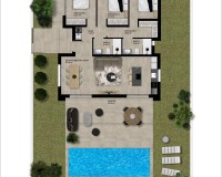 Nouvelle construction - Villa - Hondon de las Nieves - Urbaniz La Montañosa