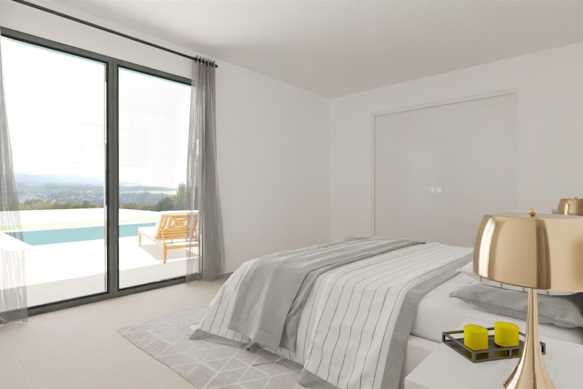 Nouvelle construction - Villa - Hondon de las Nieves - Urbaniz La Montañosa