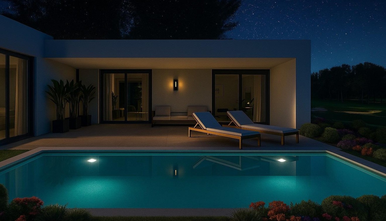 Nouvelle construction - Villa - Hondon de las Nieves - Urbaniz La Montañosa