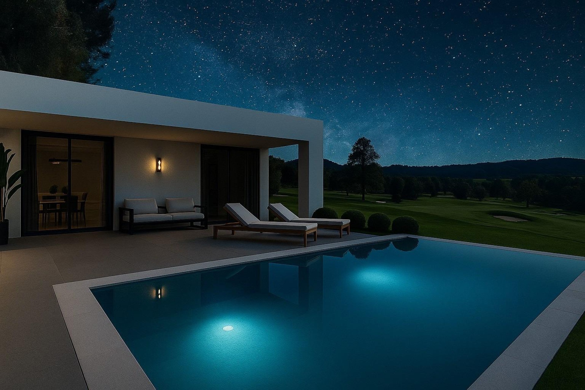 Nouvelle construction - Villa - Hondon de las Nieves - Urbaniz La Montañosa