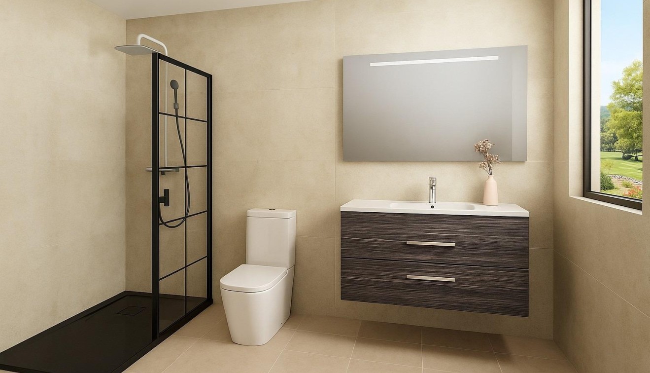 Nouvelle construction - Villa - Hondon de las Nieves - Urbaniz La Montañosa