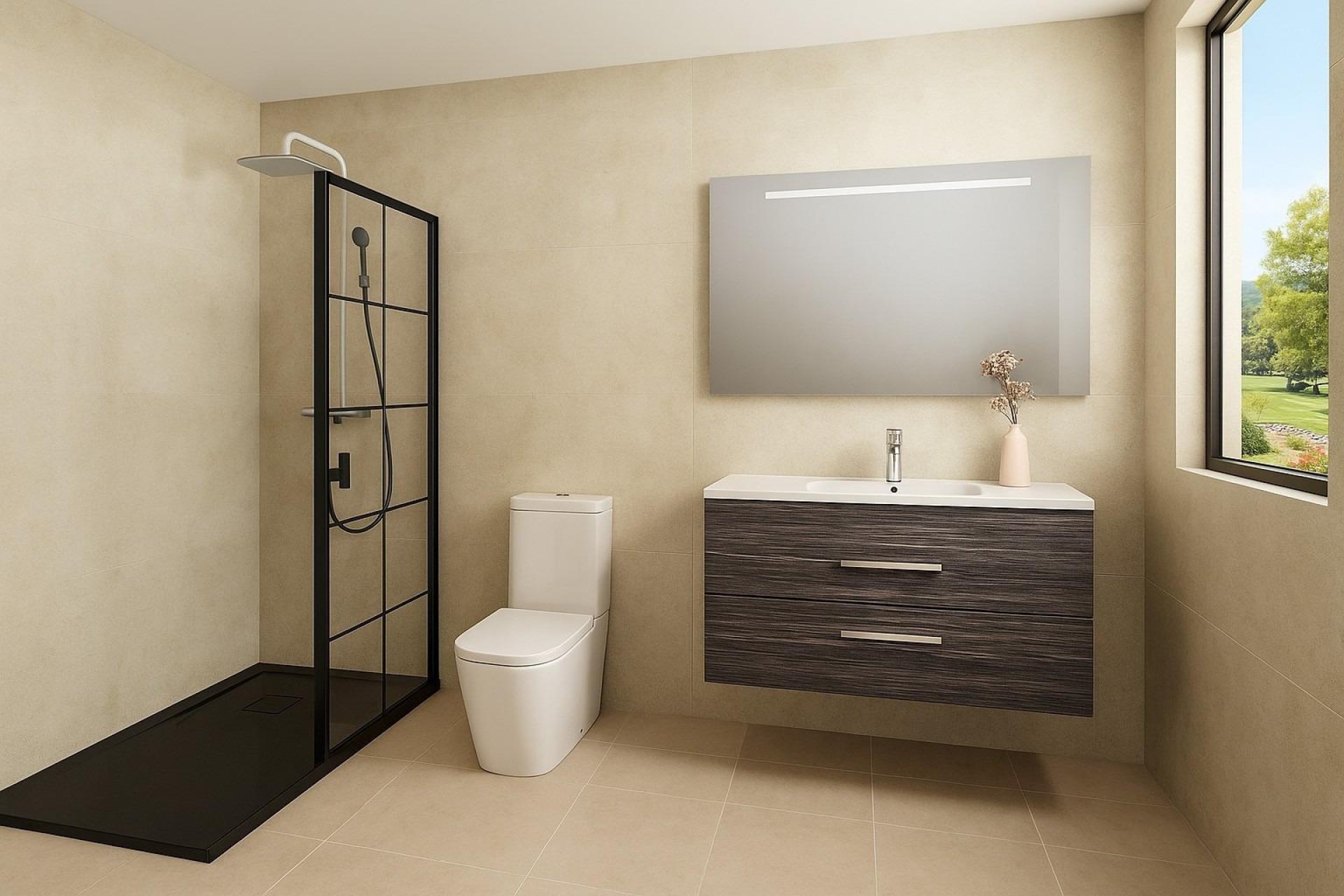 Nouvelle construction - Villa - Hondon de las Nieves - Urbaniz La Montañosa