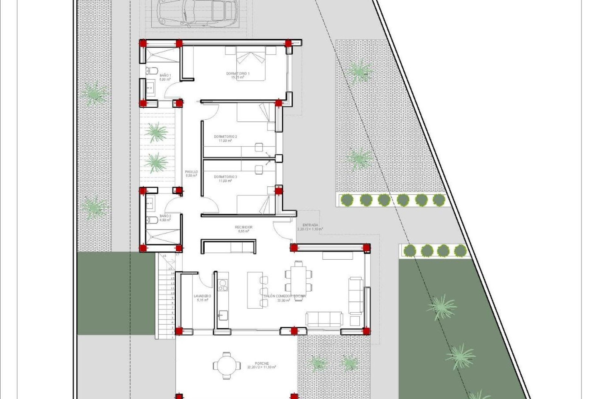 Nouvelle construction - Villa - Jacarilla - Vistabella