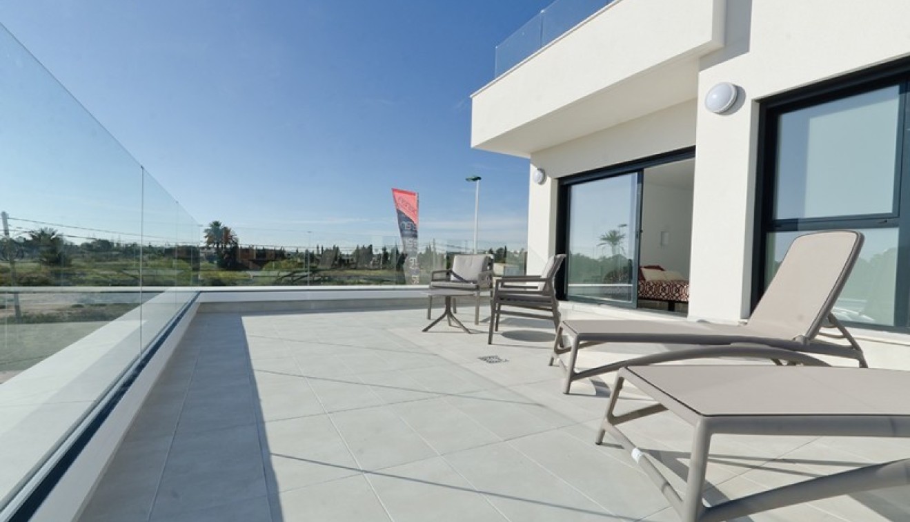 Nouvelle construction - Villa - La Marina