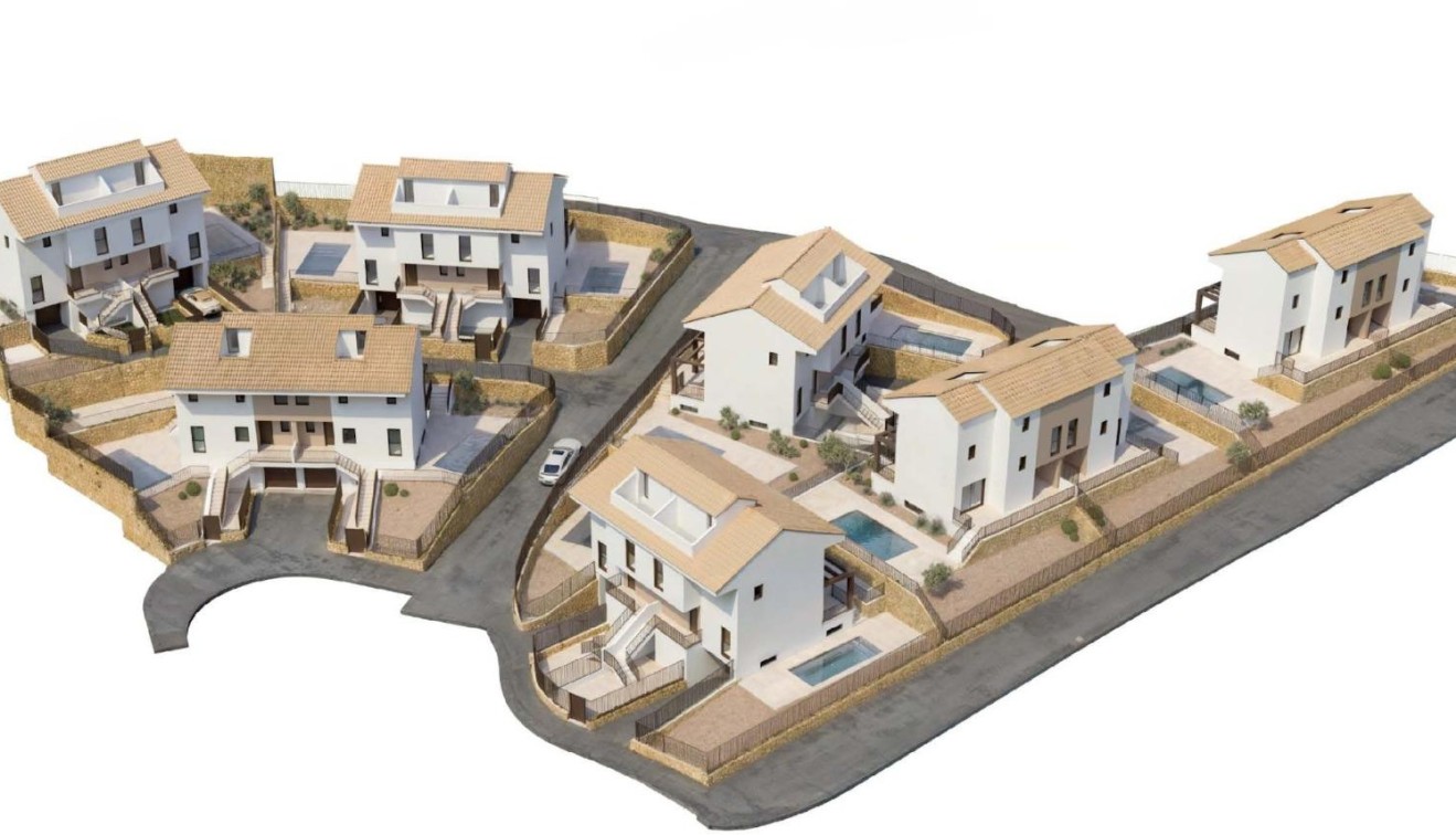 Nouvelle construction - Villa - La Nucia - Don Mar