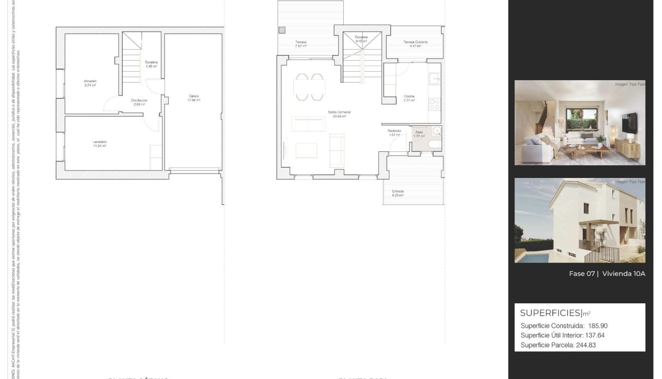 Nouvelle construction - Villa - La Nucia - Don Mar
