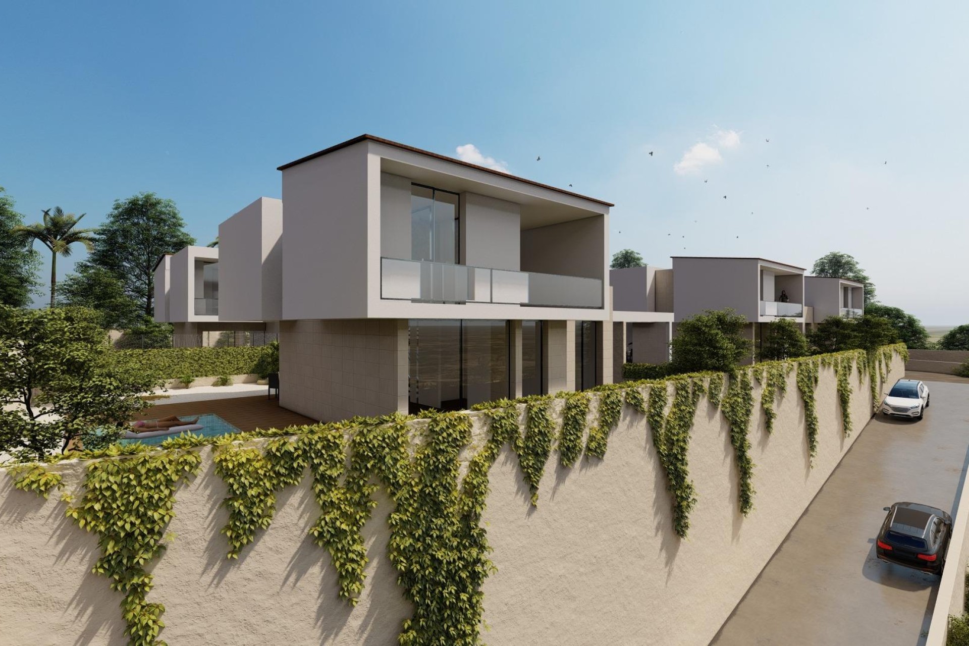 Nouvelle construction - Villa - La Nucia - Escandinavia