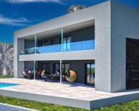 Nouvelle construction - Villa - La Nucia - Panorama