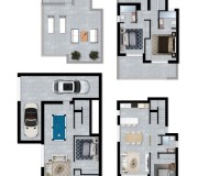 Nouvelle construction - Villa - La Nucia - Urb. Don Mar