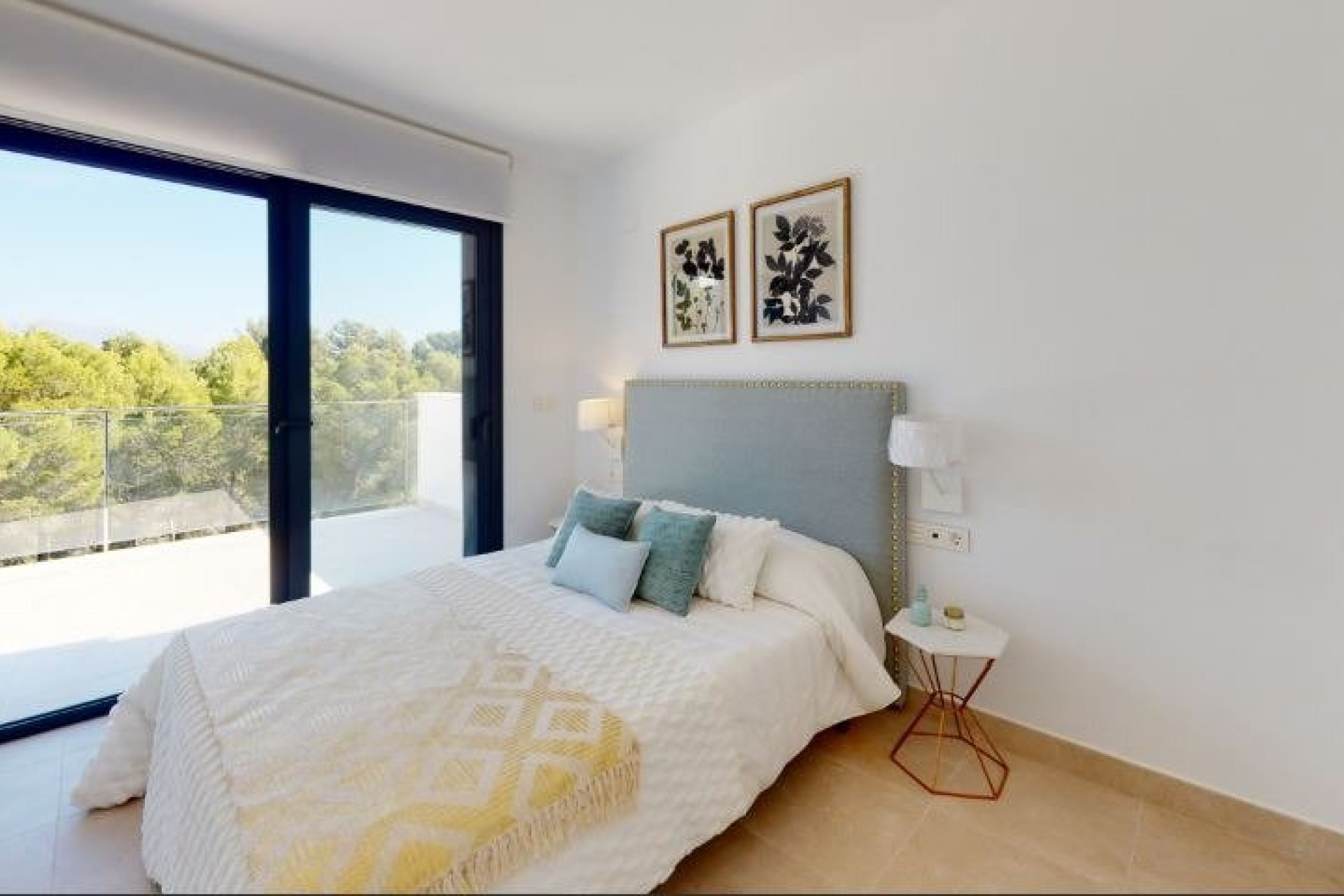 Nouvelle construction - Villa - La Nucia - Urb. Don Mar