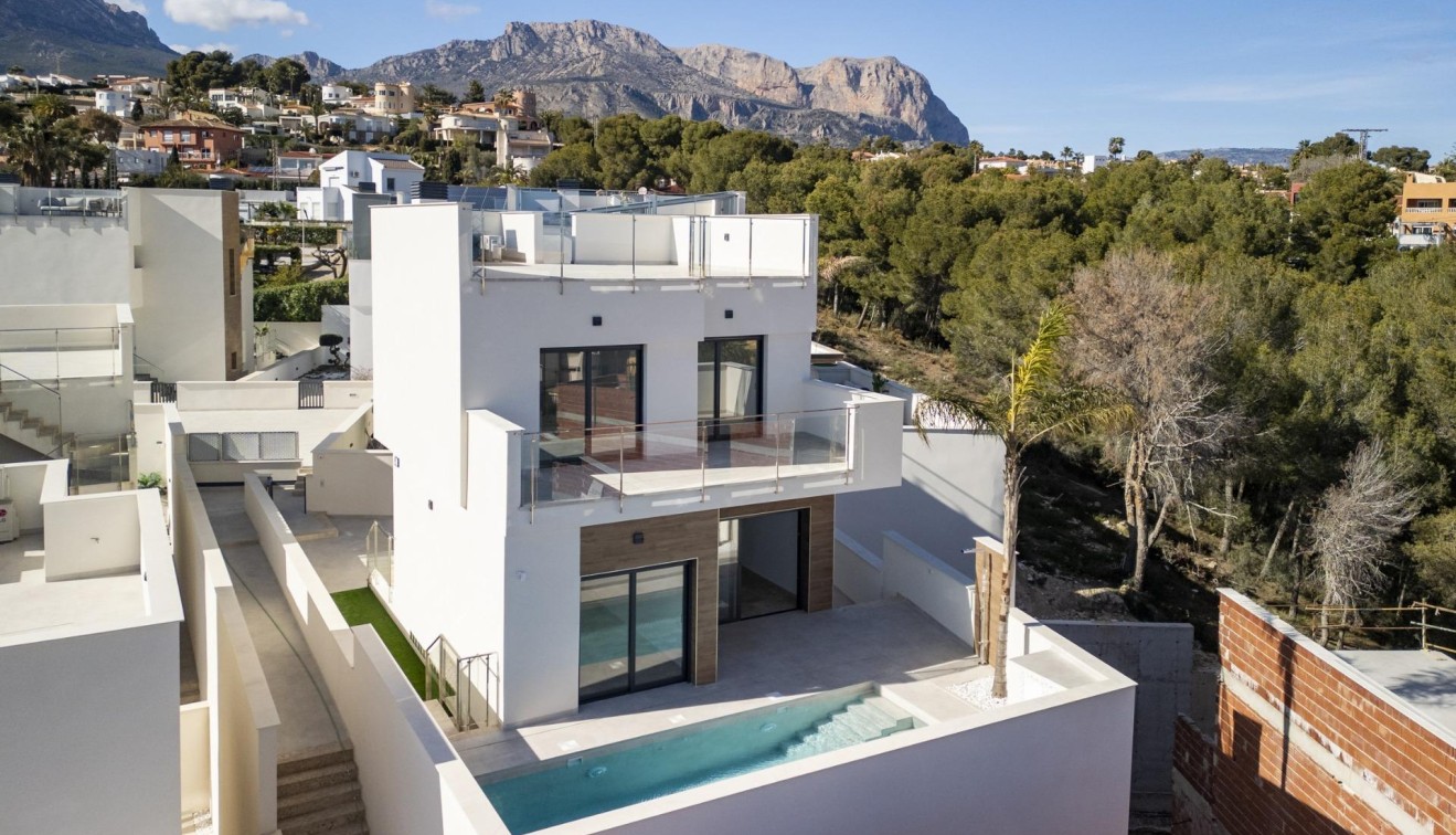 Nouvelle construction - Villa - La Nucia - Urb. Don Mar