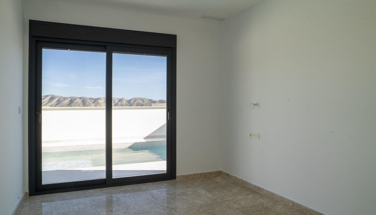 Nouvelle construction - Villa - La Nucia - Urb. Don Mar