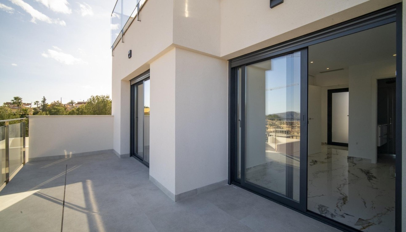 Nouvelle construction - Villa - La Nucia - Urb. Don Mar