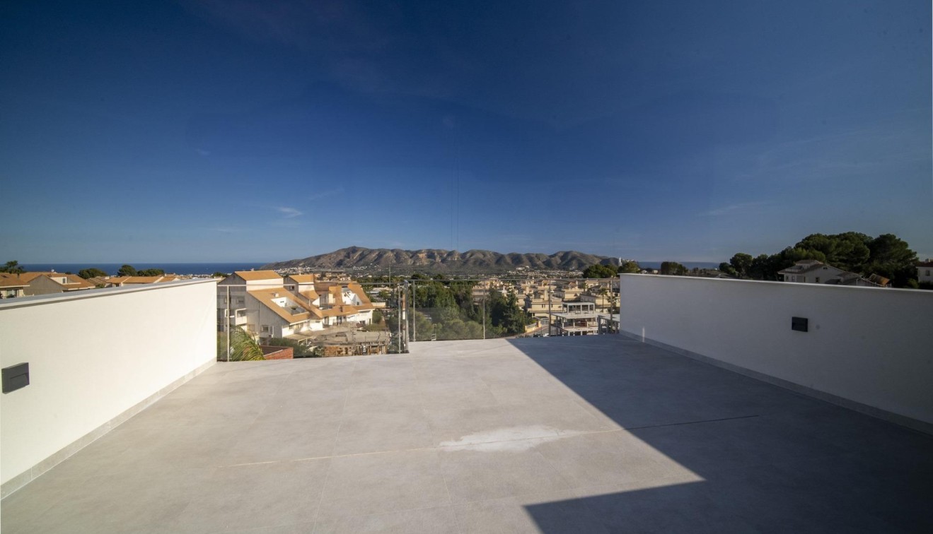 Nouvelle construction - Villa - La Nucia - Urb. Don Mar