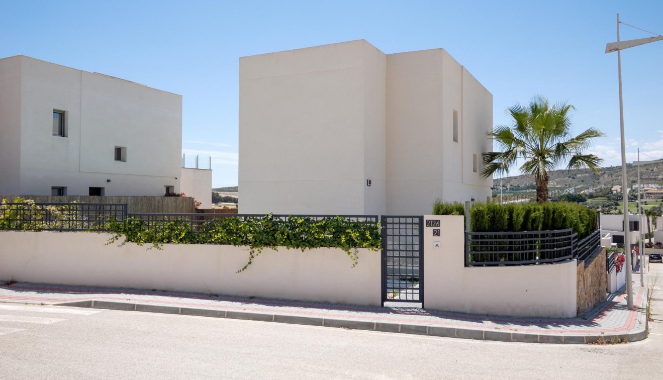 Nouvelle construction - Villa - La Nucia - Urb. Don Mar