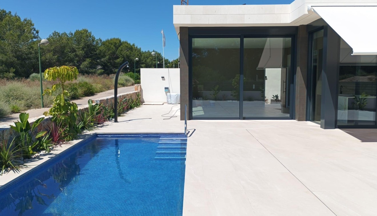Nouvelle construction - Villa - La Nucia - Urb. Don Mar