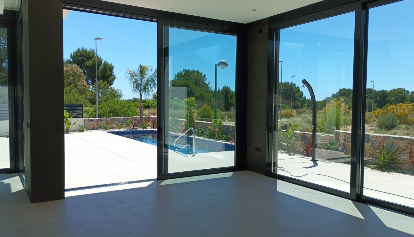 Nouvelle construction - Villa - La Nucia - Urb. Don Mar