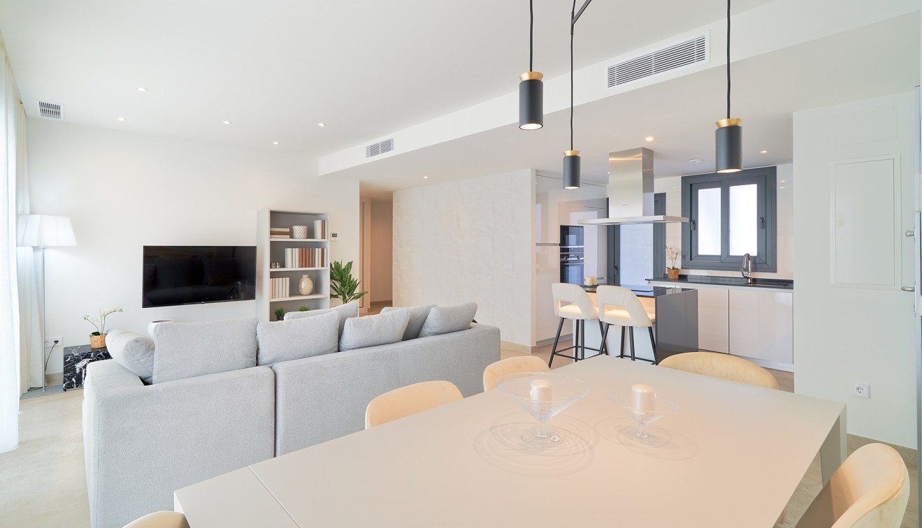 Nouvelle construction - Villa - La Nucia - Urb. Don Mar