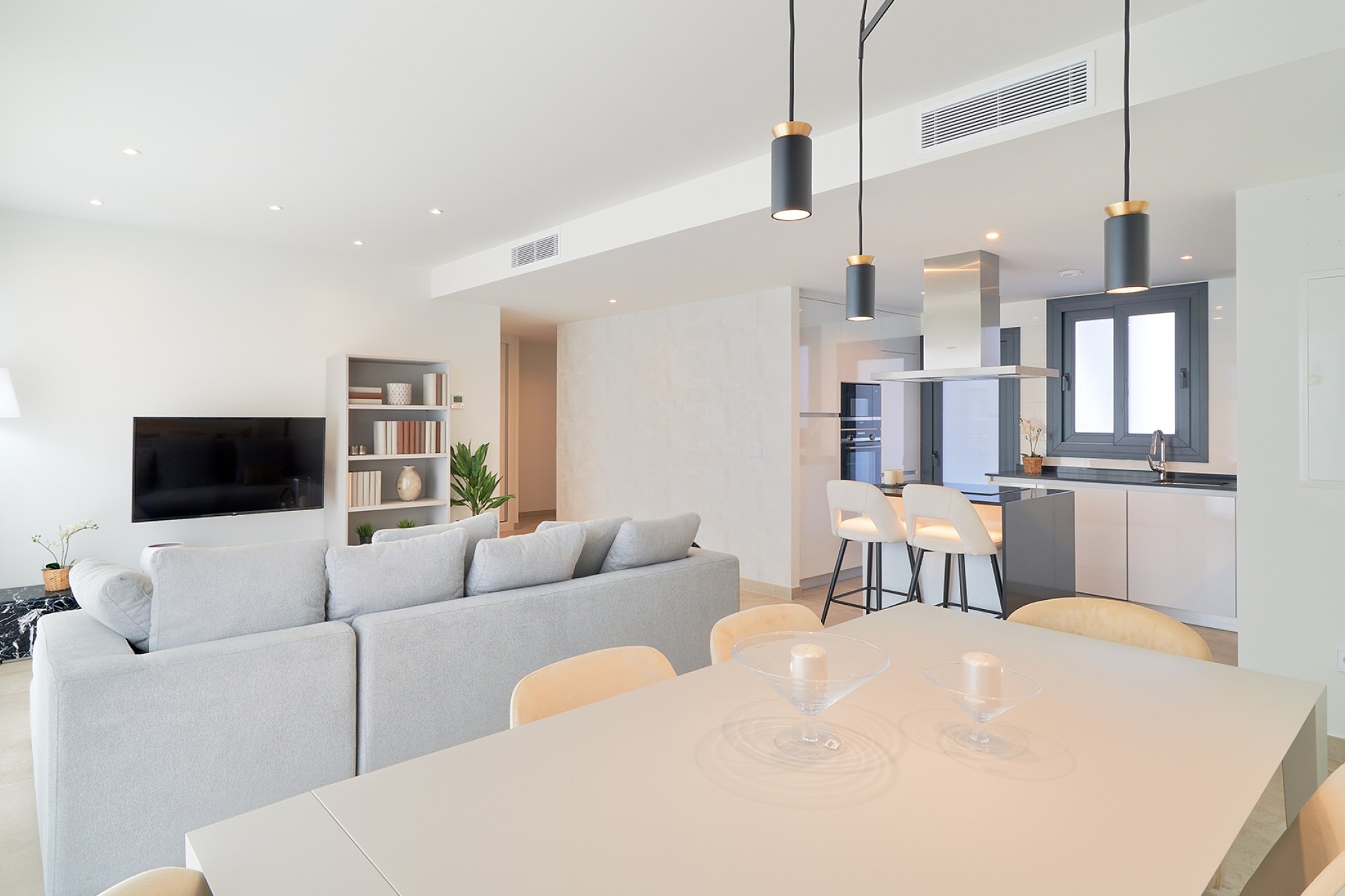 Nouvelle construction - Villa - La Nucia - Urb. Don Mar