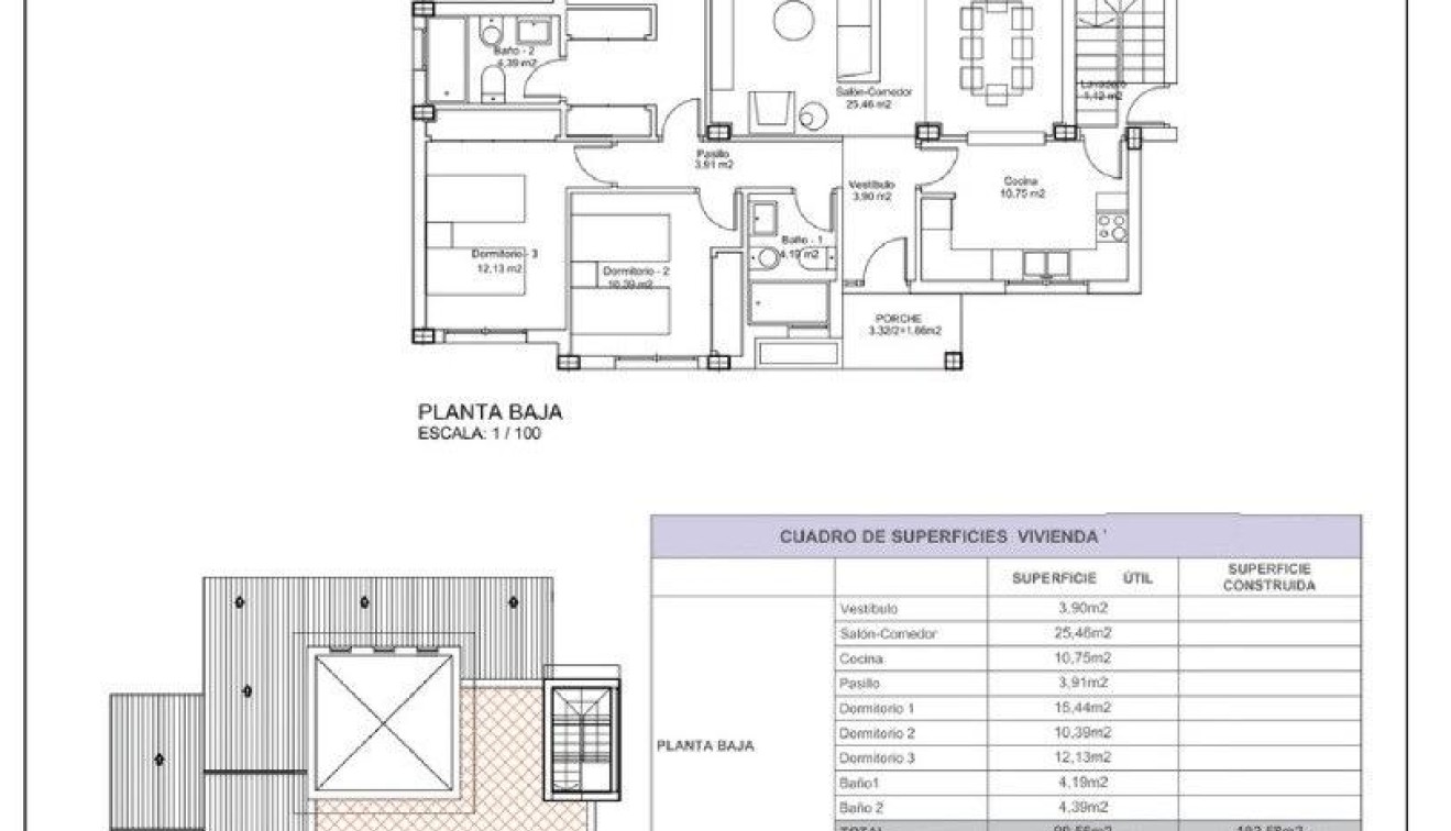 Nouvelle construction - Villa - Lorca - Purias