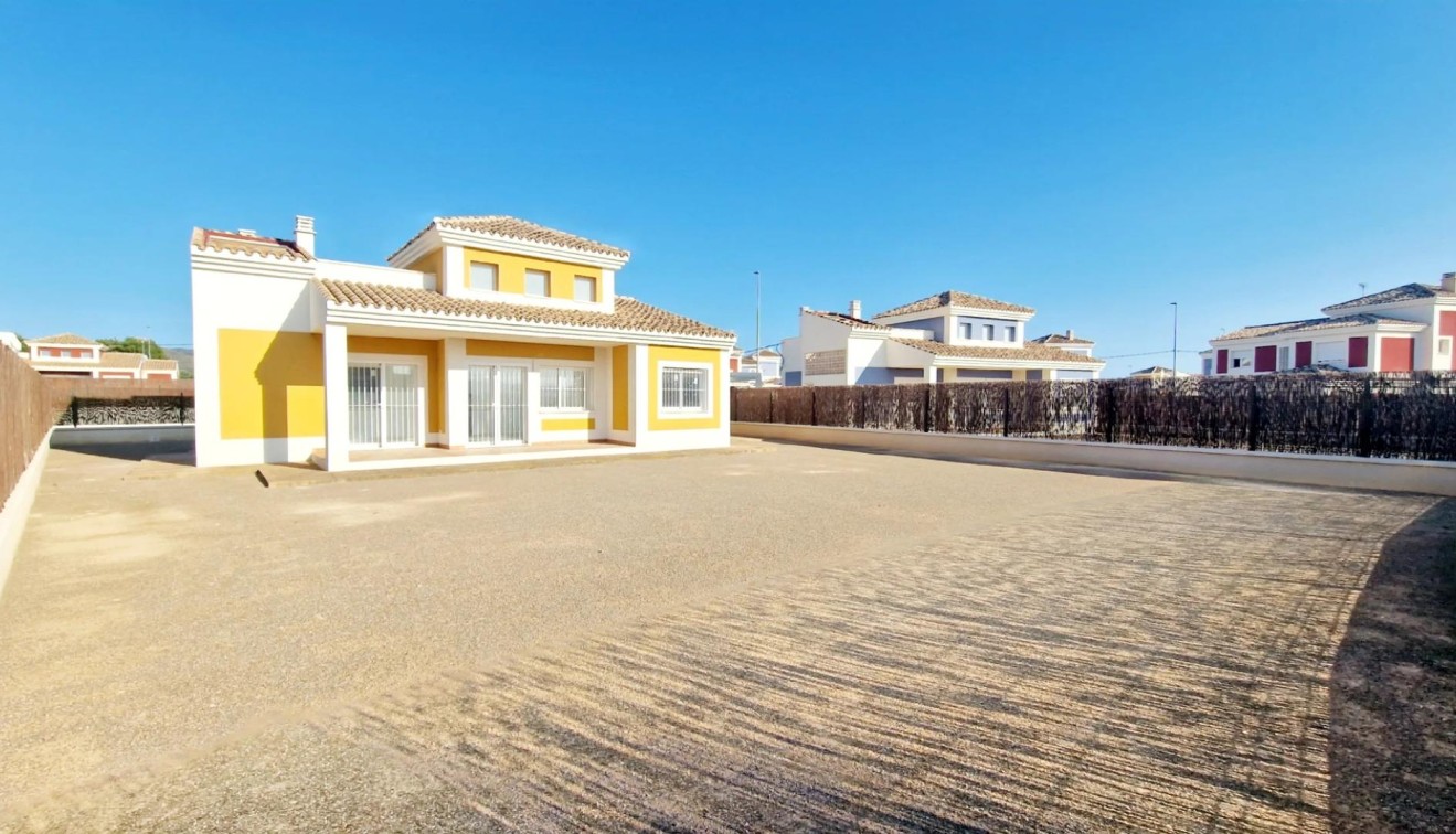 Nouvelle construction - Villa - Lorca - Purias