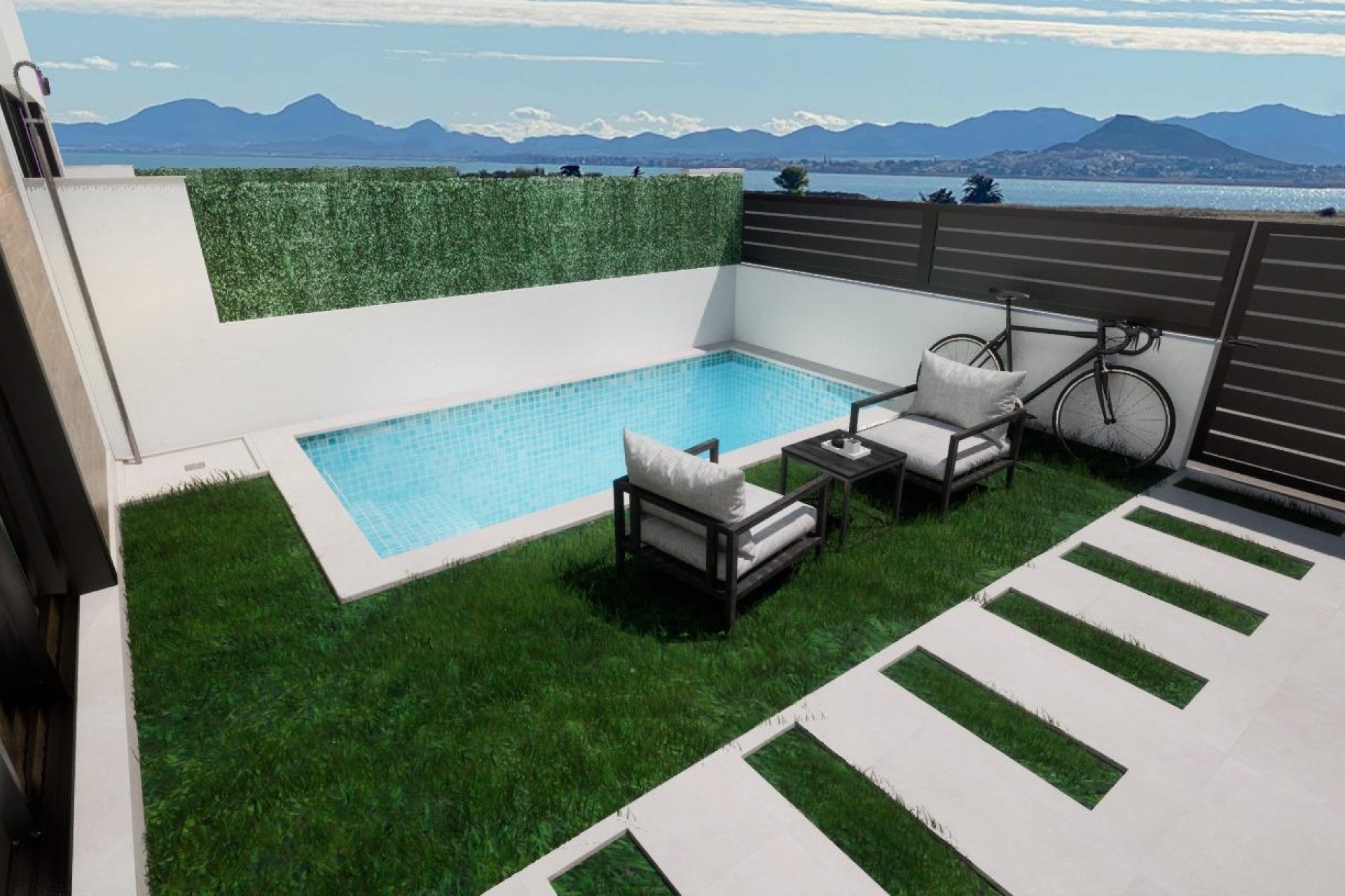 Nouvelle construction - Villa - Los Alcázares - La Concha