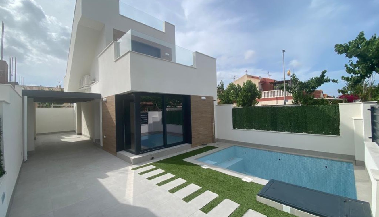 Nouvelle construction - Villa - Los Alcázares - La Concha
