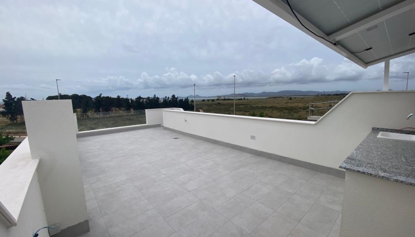 Nouvelle construction - Villa - Los Alcázares - La Concha