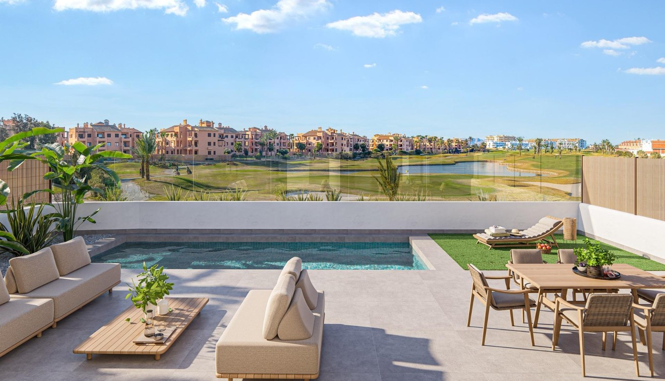 Nouvelle construction - Villa - Los Alcázares - La Serena Golf