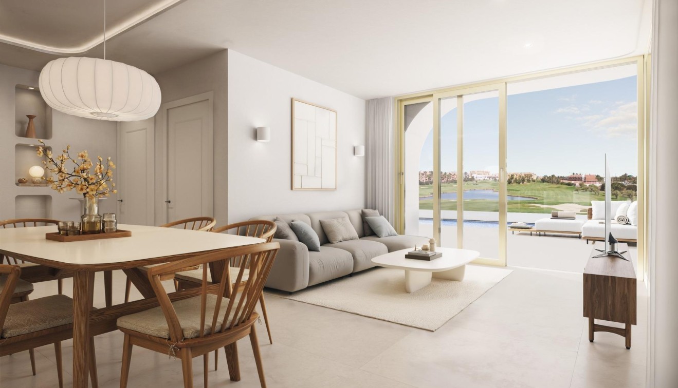 Nouvelle construction - Villa - Los Alcázares - La Serena Golf