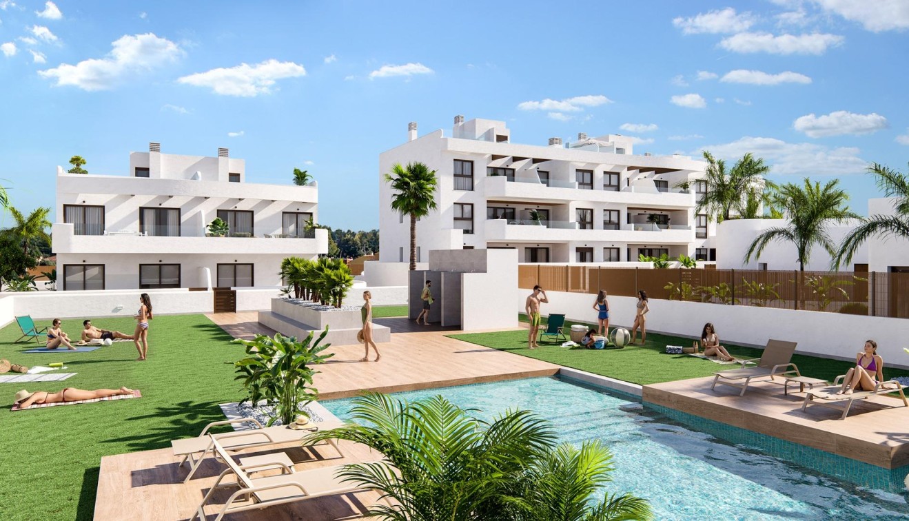 Nouvelle construction - Villa - Los Alcázares - La Serena Golf