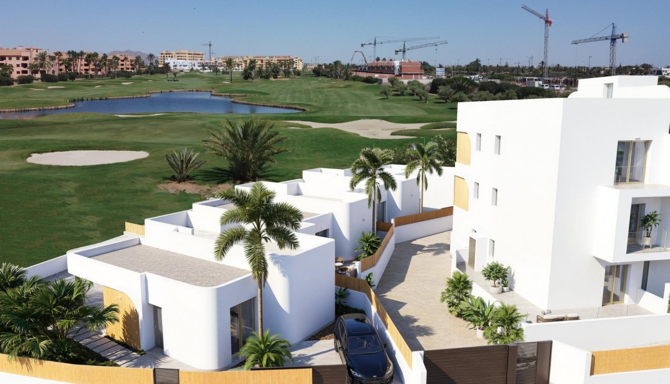 Nouvelle construction - Villa - Los Alcázares - La Serena Golf