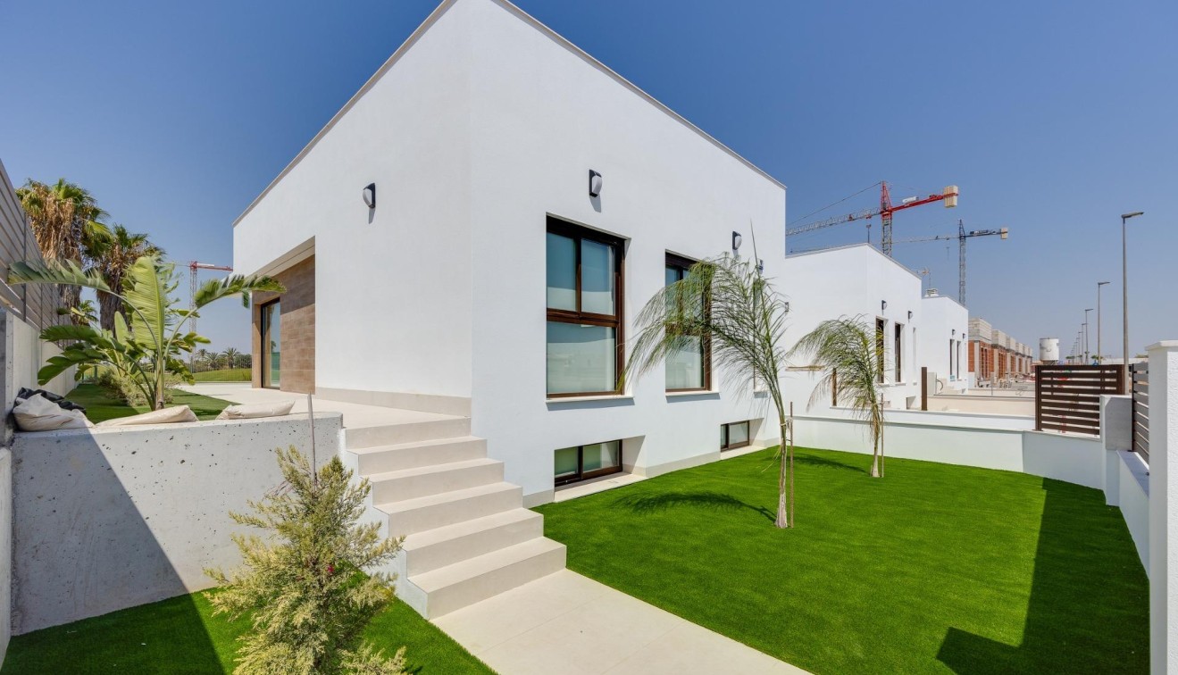 Nouvelle construction - Villa - Los Alcázares - La Serena Golf
