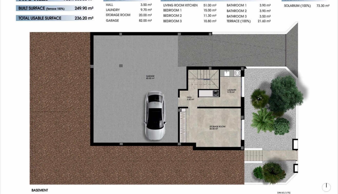 Nouvelle construction - Villa - Los Alcázares - La Serena Golf