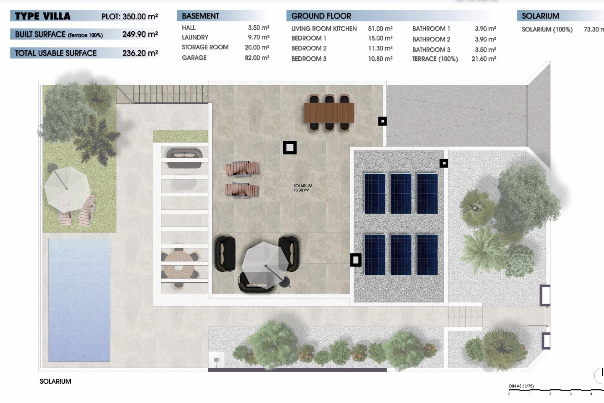 Nouvelle construction - Villa - Los Alcázares - La Serena Golf
