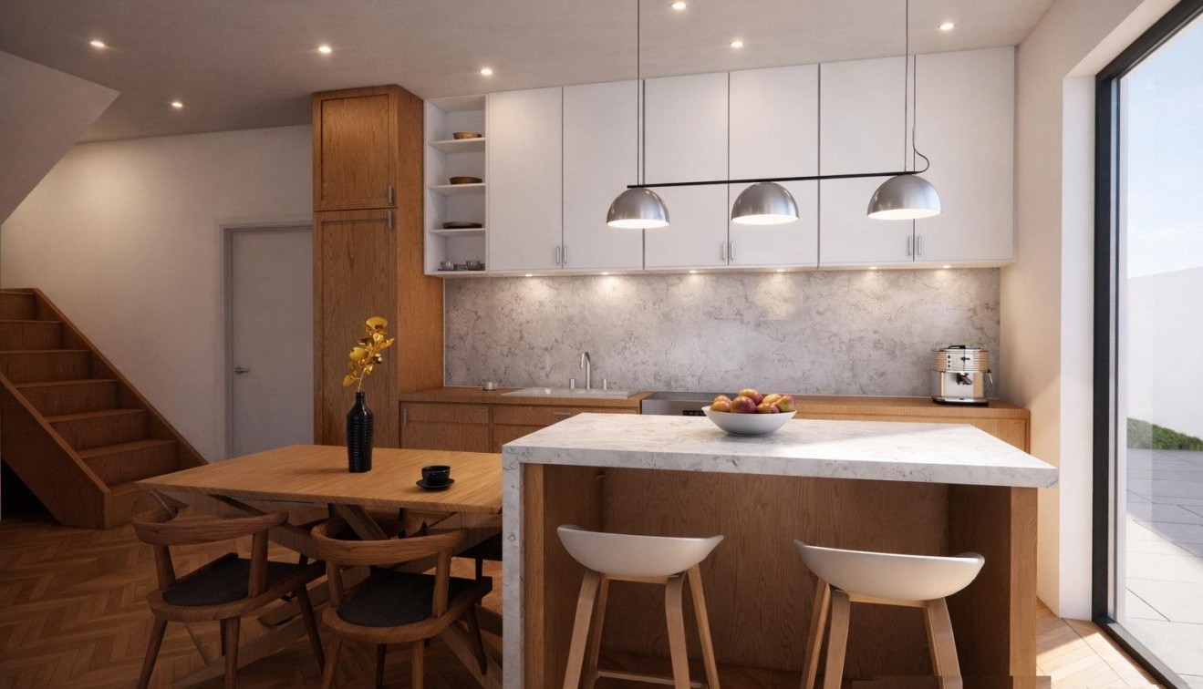 Nouvelle construction - Villa - Los Alcázares - Los Alcazares