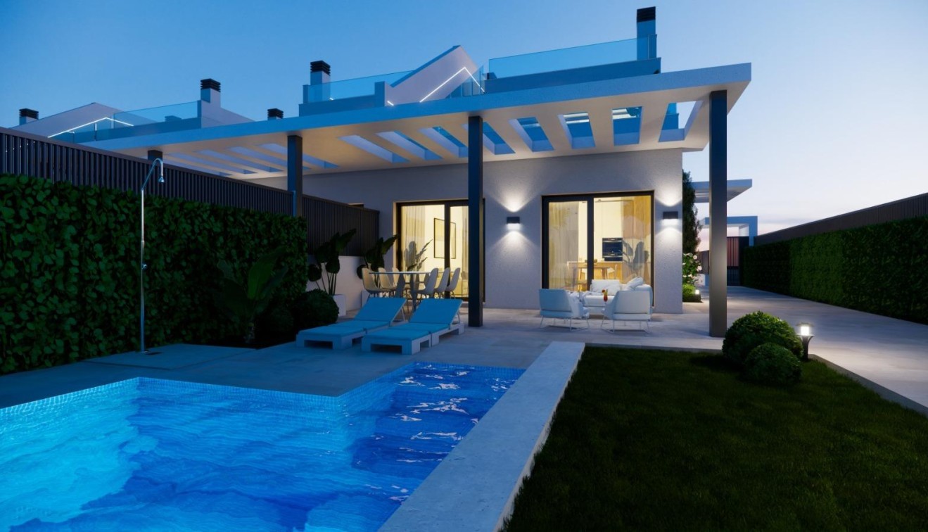 Nouvelle construction - Villa - Los Alcázares - Nueva Ribera