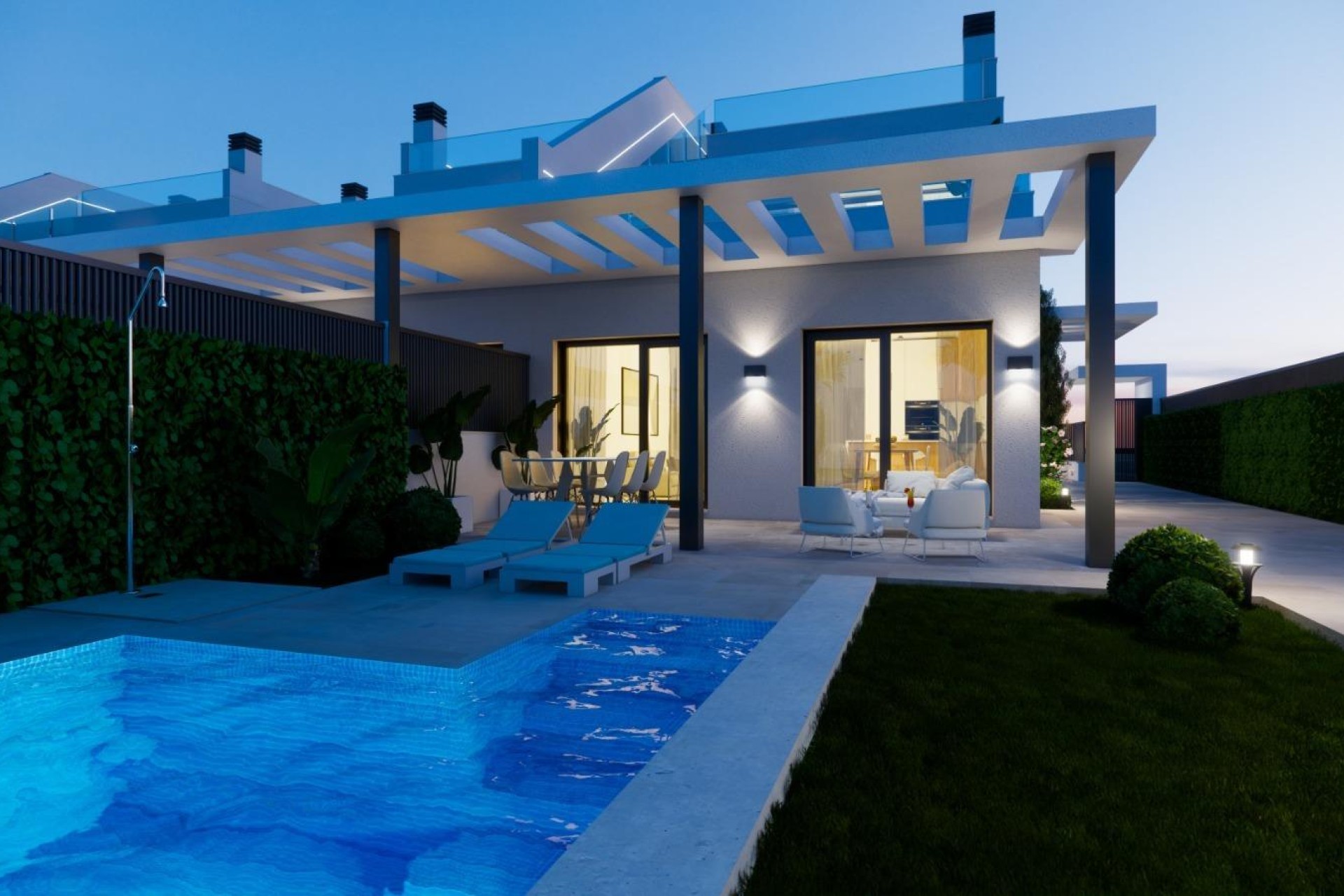 Nouvelle construction - Villa - Los Alcázares - Nueva Ribera