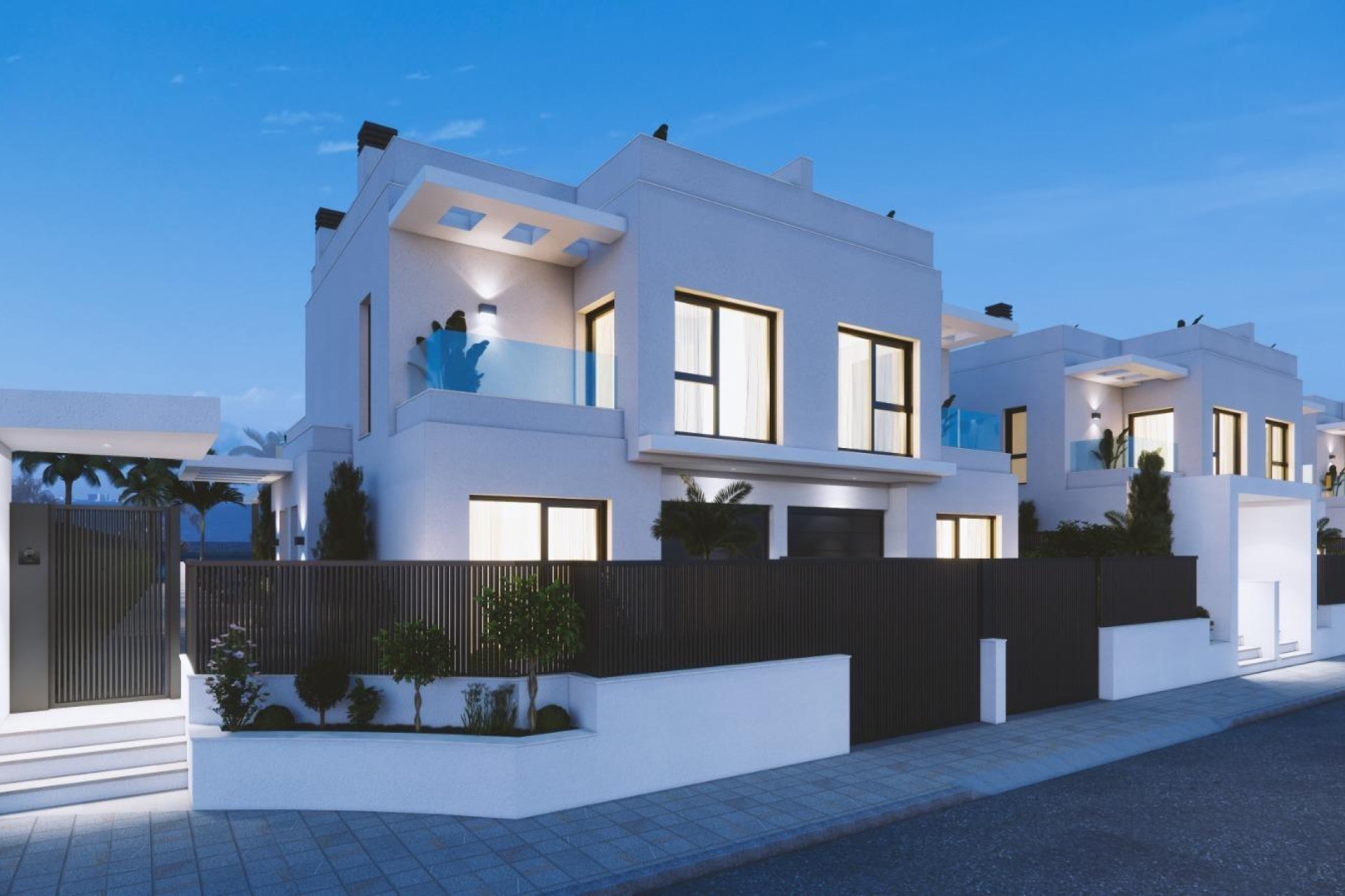 Nouvelle construction - Villa - Los Alcázares - Nueva Ribera