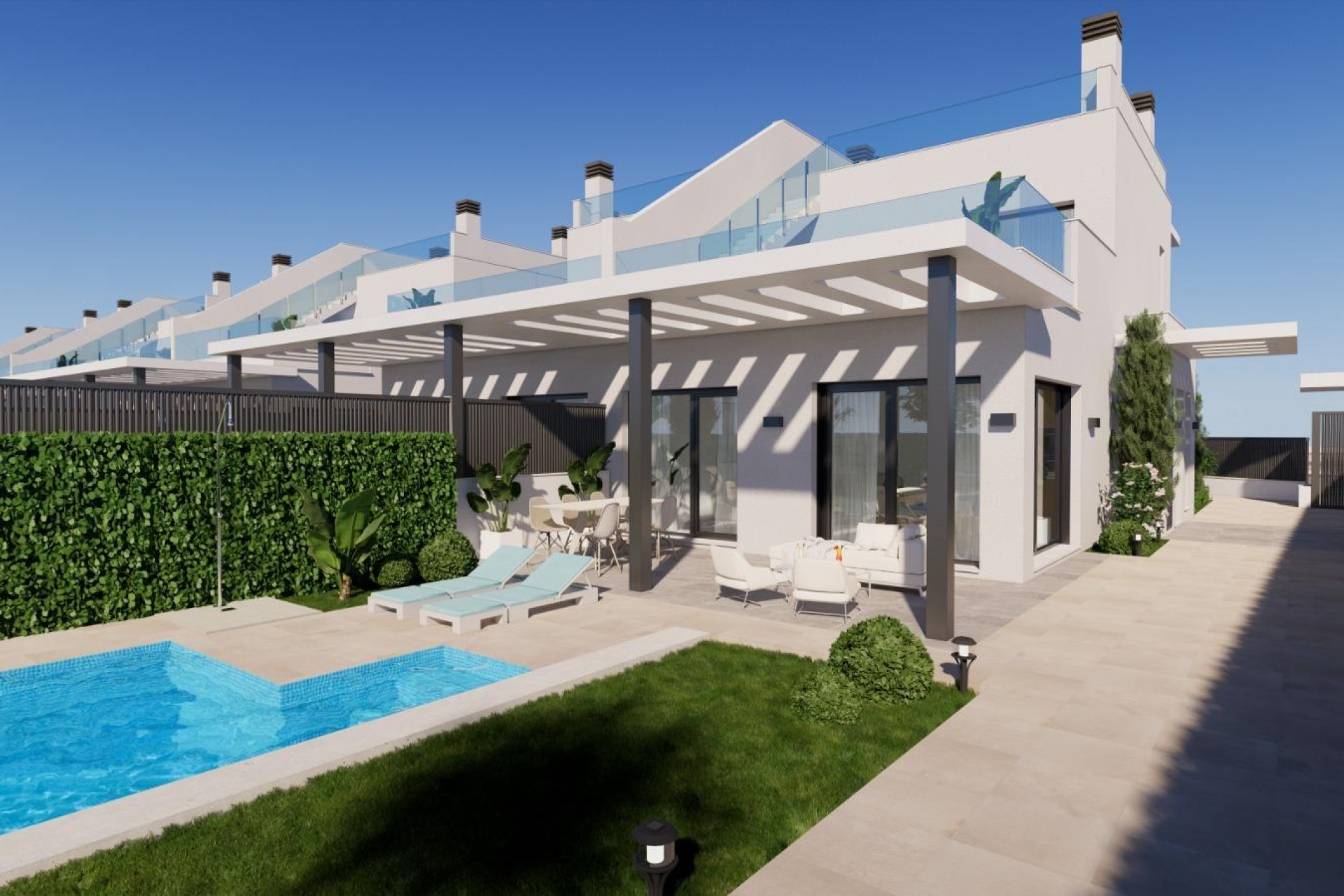 Nouvelle construction - Villa - Los Alcázares - Nueva Ribera